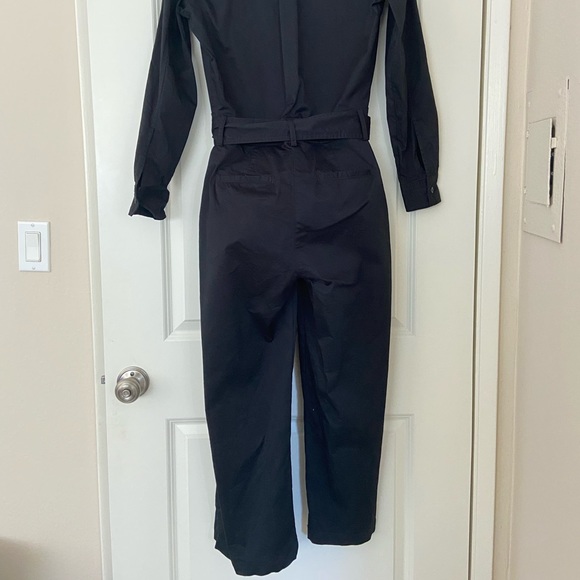 NWOT Lauren Ralph Lauren Zinah Utility Jumpsuit, size 2 - Picture 3 of 13